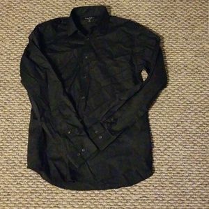 Black Button-Up Shirt